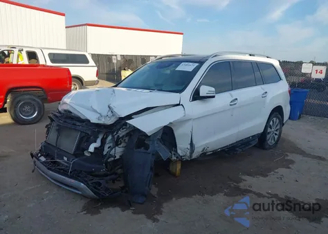 2018 Mercedes-Benz Gls 450 4Matic from USA, damaged, VIN 4JGDF6EE9JB005075